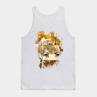 Japanese anime Manga Character - Arts Tank Top